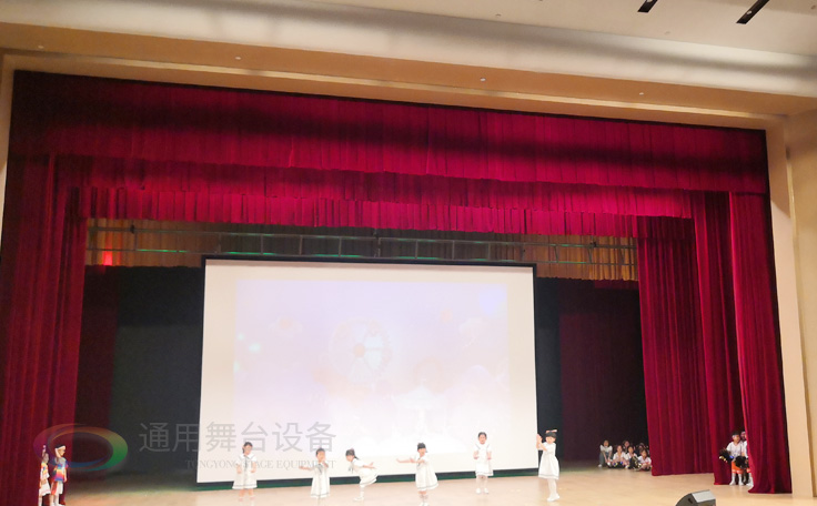 通用舞臺(tái)吊桿提醒:火災(zāi)無小事!舞臺(tái)阻燃幕布防火設(shè)計(jì)面面觀!